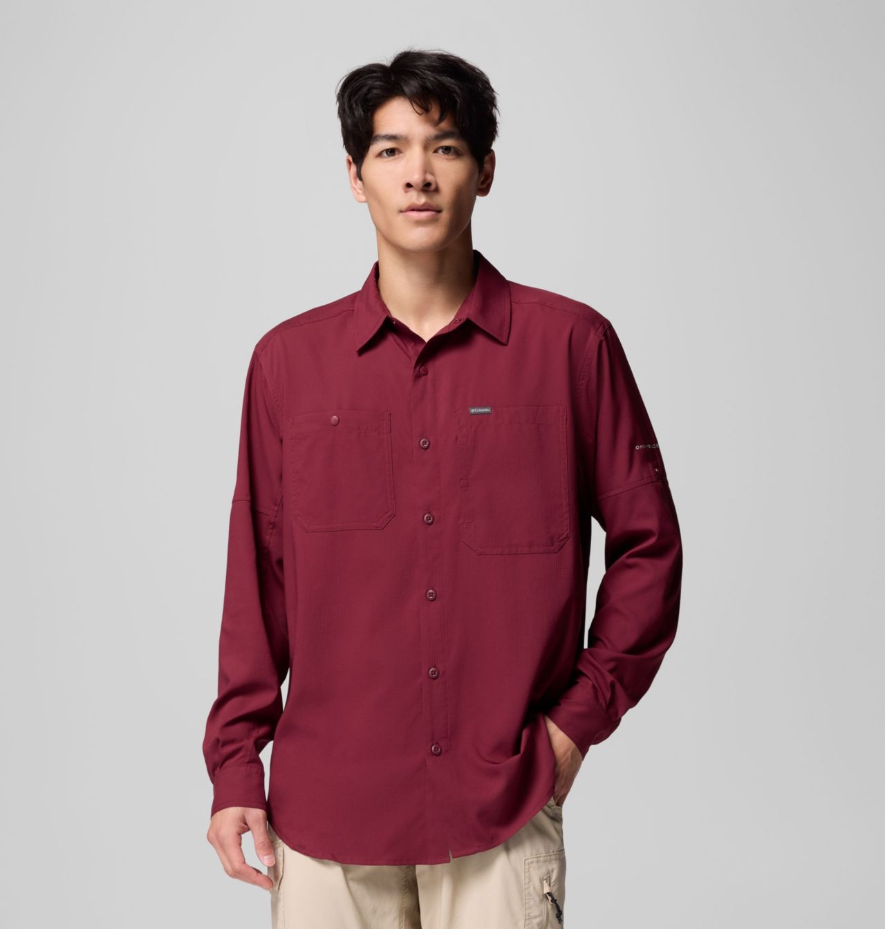 Men's Silver Ridge™ Utility Lite Long Sleeve Shirt | 624 | M 1