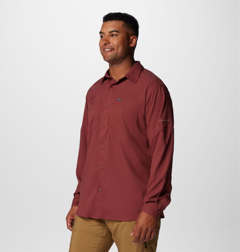 Chemise à manches longues Silver Ridge Utility Lite Homme, Color: Spice, image 4