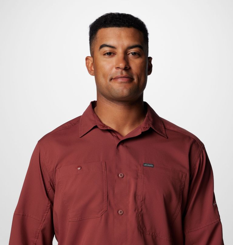 Chemise à manches longues Silver Ridge Utility Lite Homme, Color: Spice, image 5