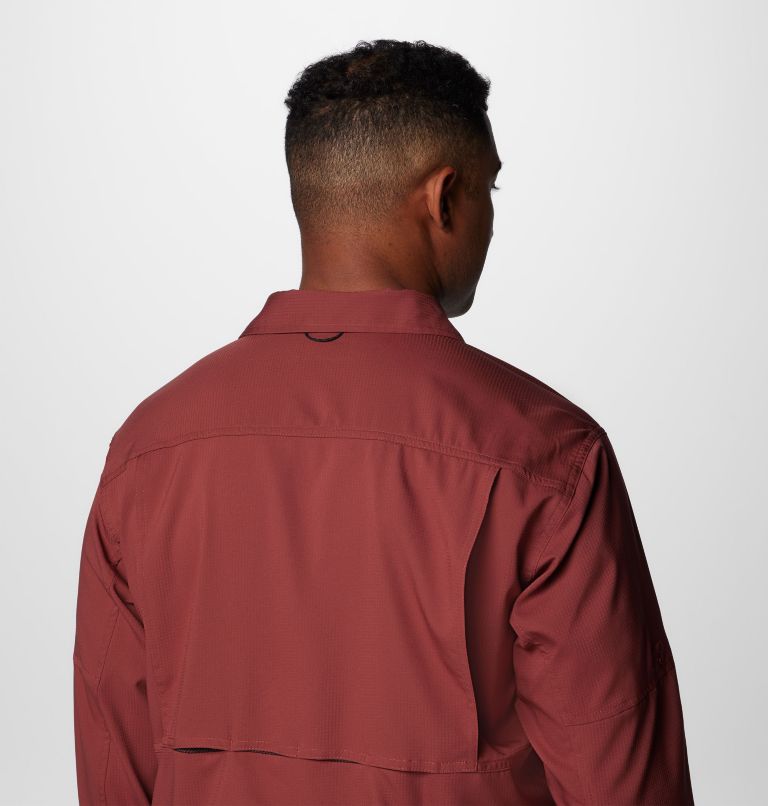 Chemise à manches longues Silver Ridge Utility Lite Homme, Color: Spice, image 6