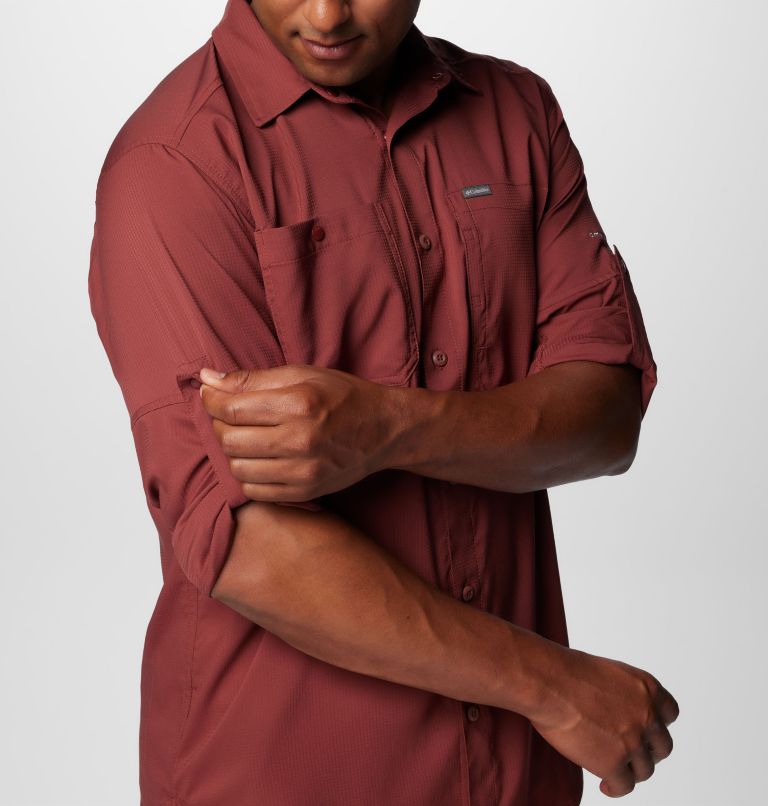 Chemise à manches longues Silver Ridge Utility Lite Homme, Color: Spice, image 7