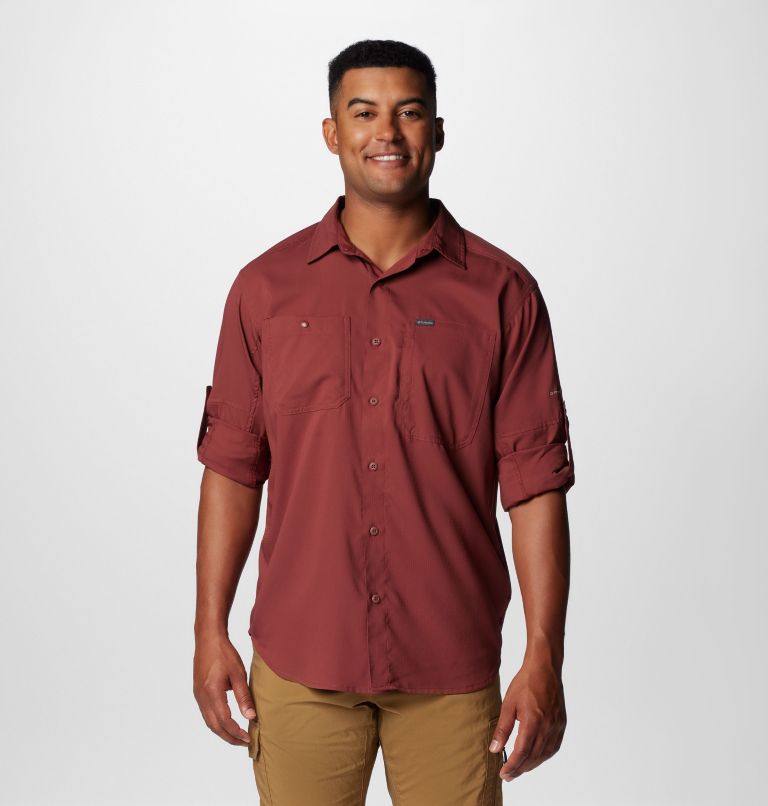 Chemise à manches longues Silver Ridge Utility Lite Homme, Color: Spice, image 8