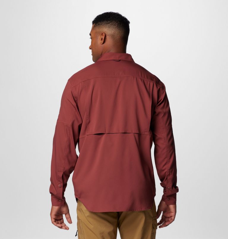 Chemise à manches longues Silver Ridge Utility Lite Homme, Color: Spice, image 2