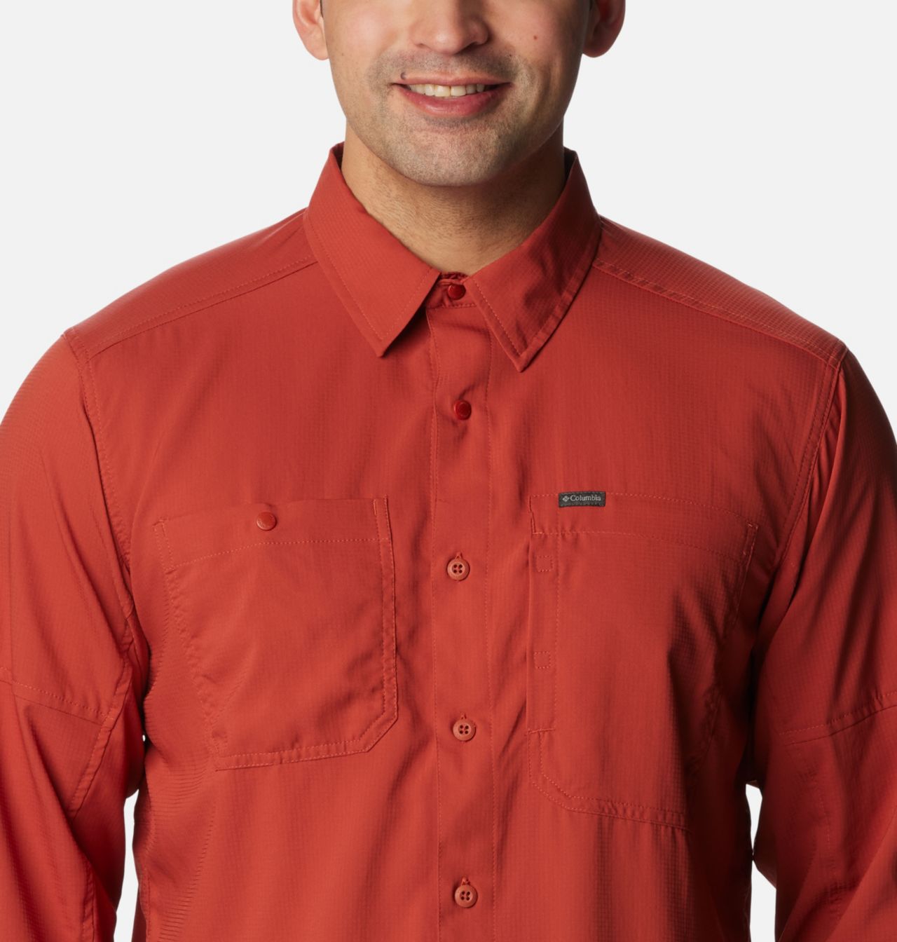 Men's Silver Ridge™ Utility Lite Long Sleeve Shirt 4