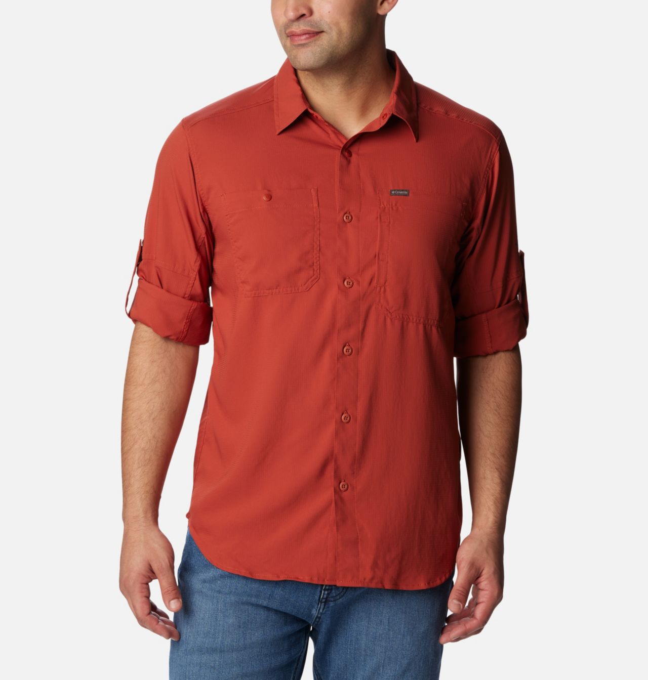 Men's Silver Ridge™ Utility Lite Long Sleeve Shirt 6
