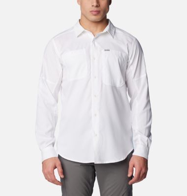 Camisa Columbia de manga larga Silver Ridge para Hombre — SPARCO PURAVIDA  SPORTWEAR