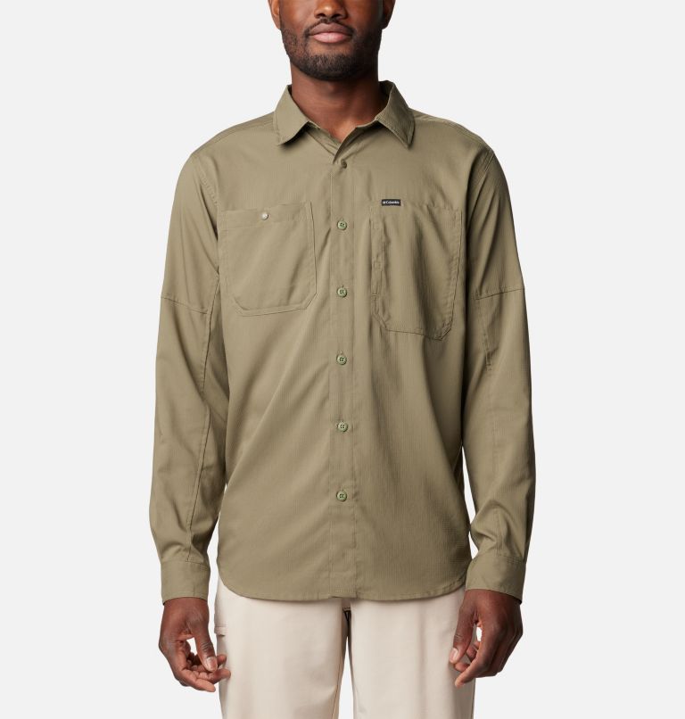 Thumbnail: Men's Silver Ridge Utility Lite Shirt, Color: Stone Green, image 1