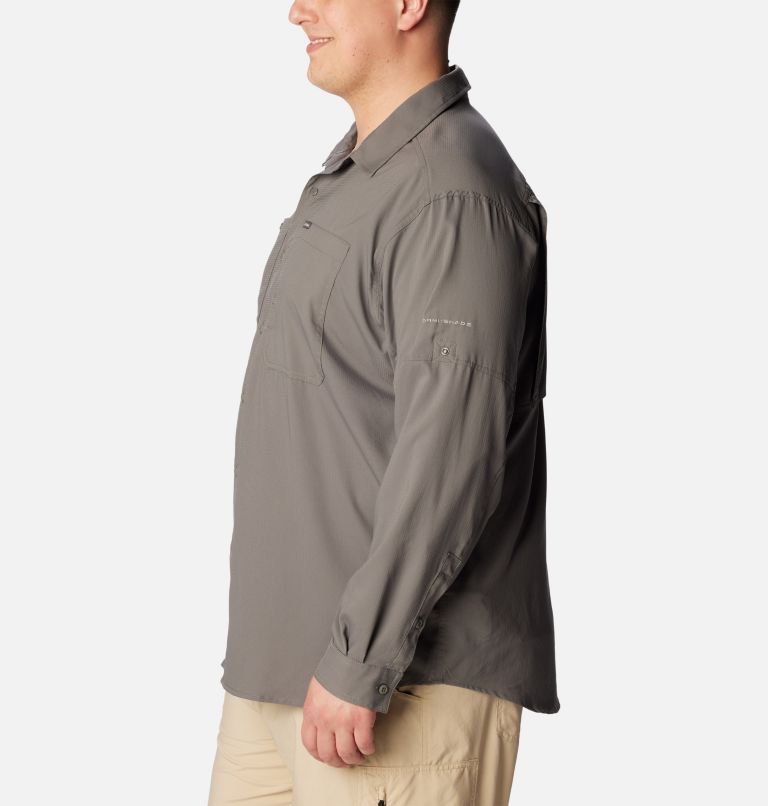 Columbia Sportswear Silver Ridge Long Sleeve Shirt - Black