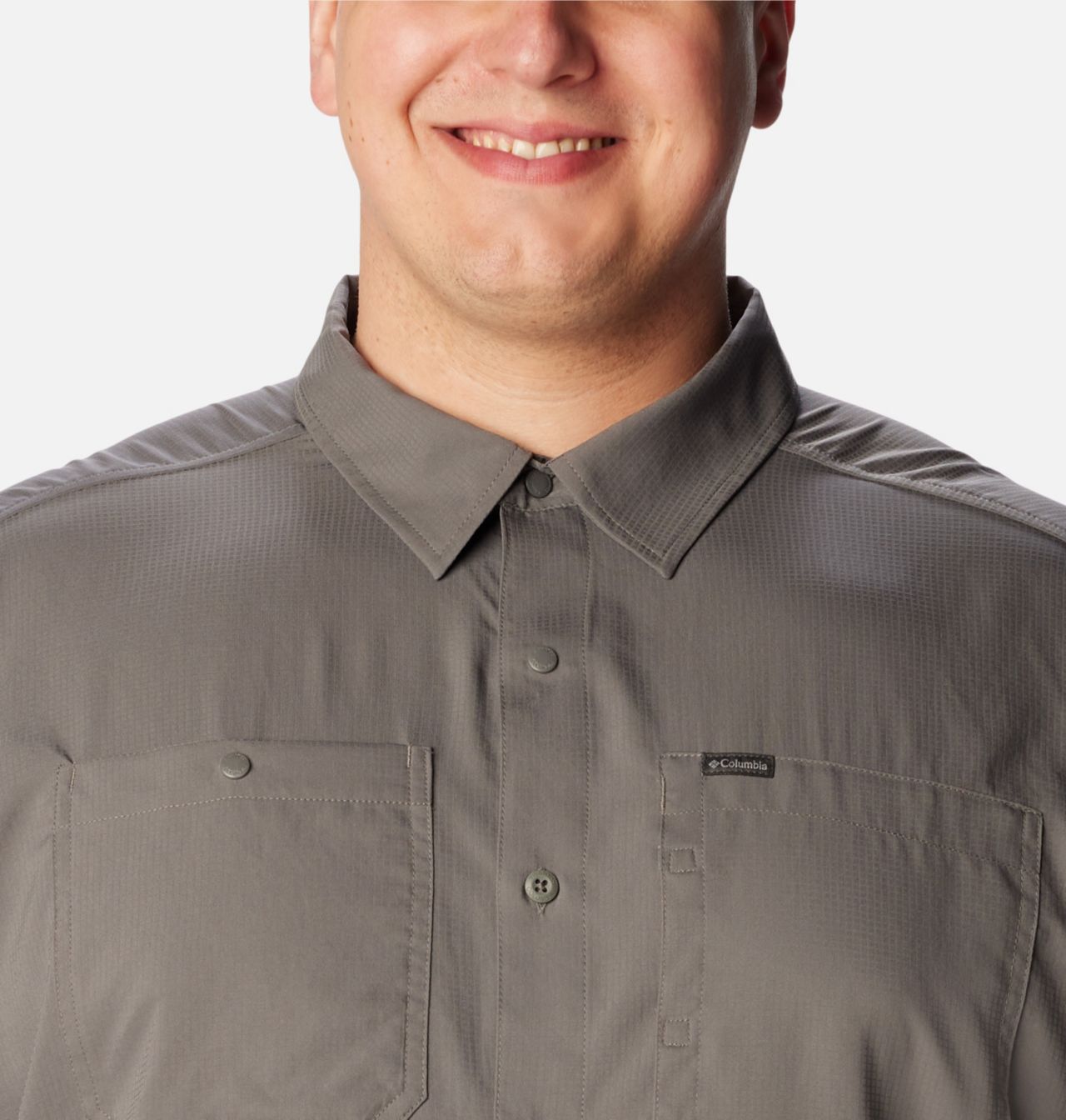 Chemise à manches longues Silver Ridge™ Utility Lite Homme – Grande taille 4