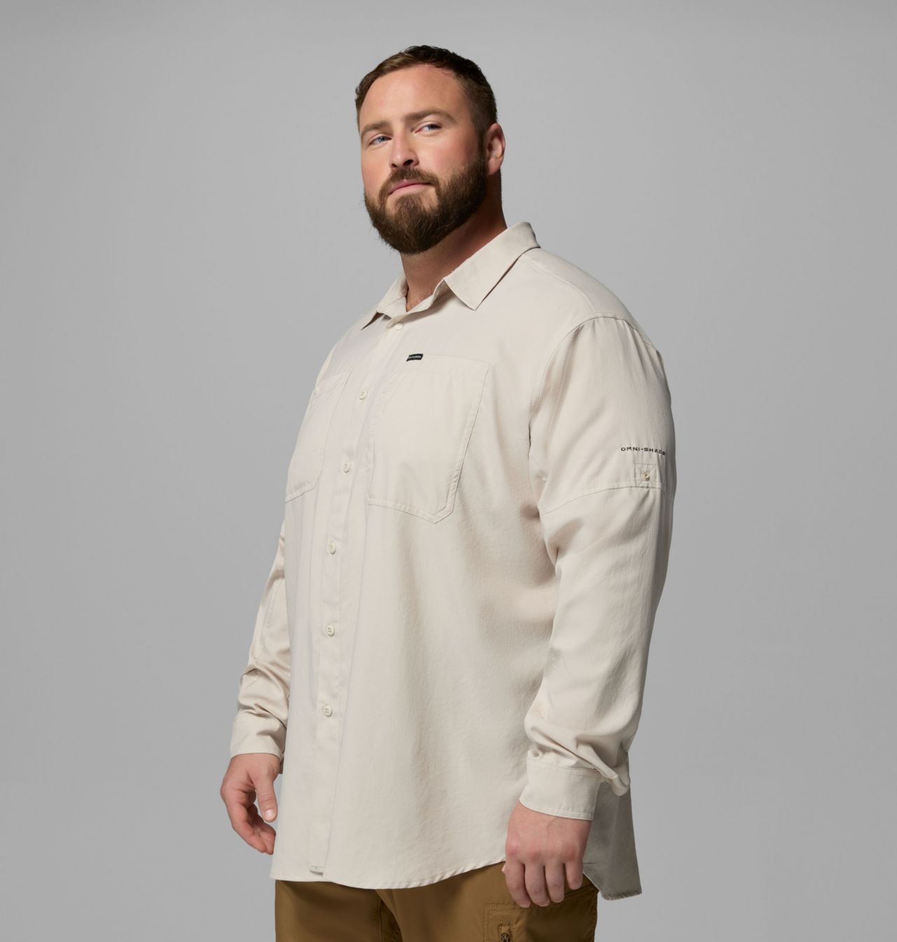 Men's Silver Ridge™ Utility Lite Long Sleeve Shirt - Big | 278 | 1X 3