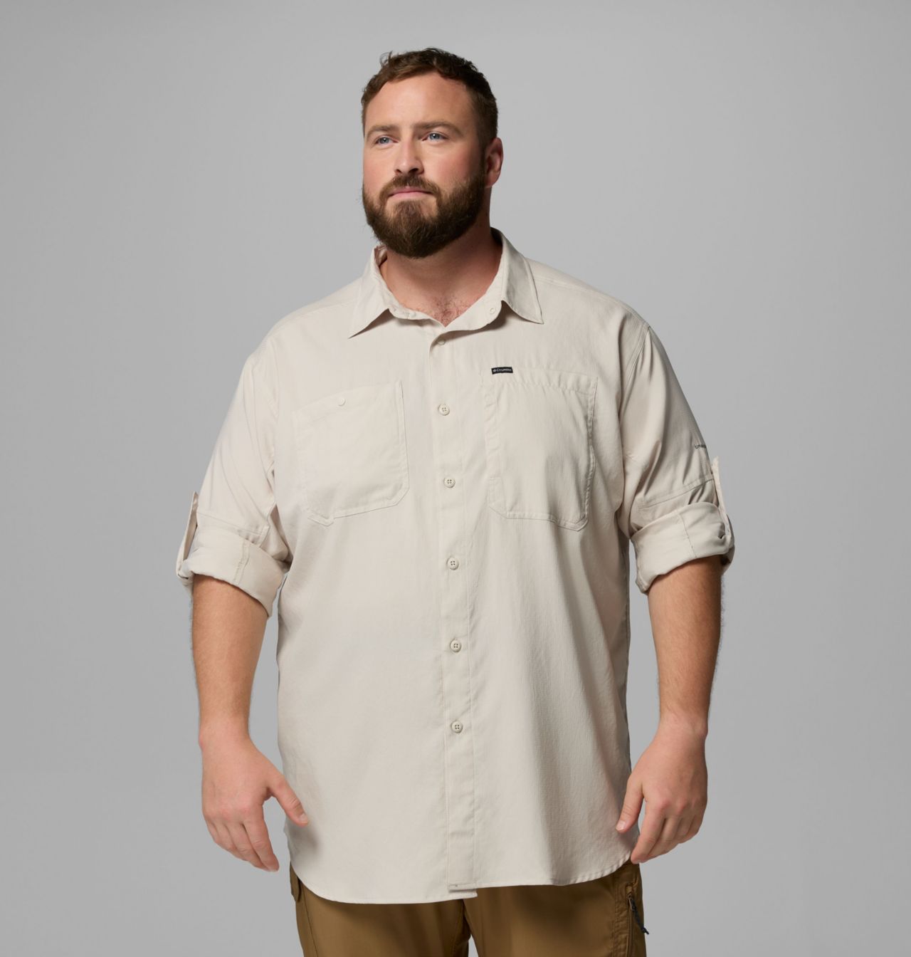 Men's Silver Ridge™ Utility Lite Long Sleeve Shirt - Big | 278 | 1X 4