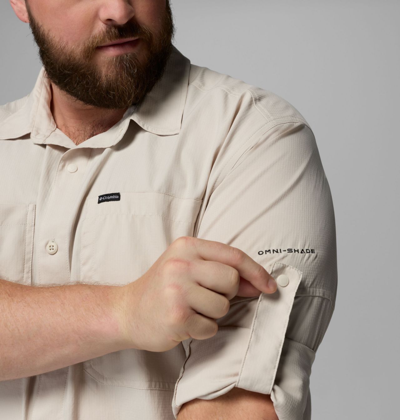 Men's Silver Ridge™ Utility Lite Long Sleeve Shirt - Big | 278 | 1X 5