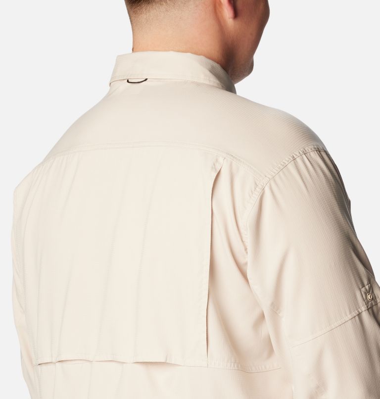 Men's Silver Ridge Utility Lite Long Sleeve Shirt - Big , Color: Dark Stone, image 6