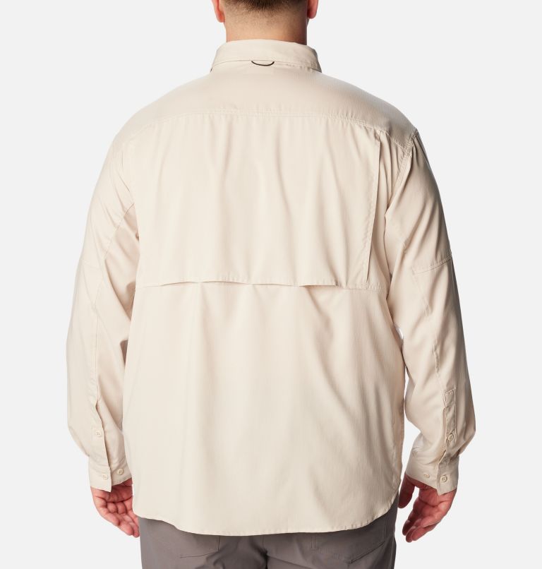 Men's Silver Ridge Utility Lite Long Sleeve Shirt - Big, Color: Dark Stone, image 2