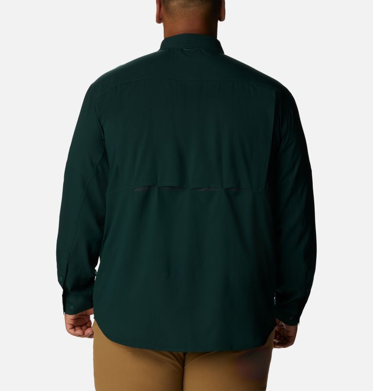 Chemise à manches longues Silver Ridge Utility Lite Homme – Grande taille , Color: Spruce, image 2