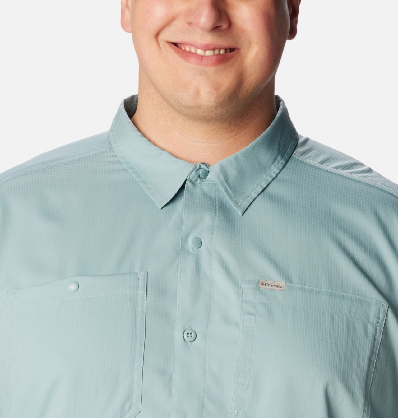 Men's Silver Ridge™ Utility Lite Long Sleeve Shirt - Big 4