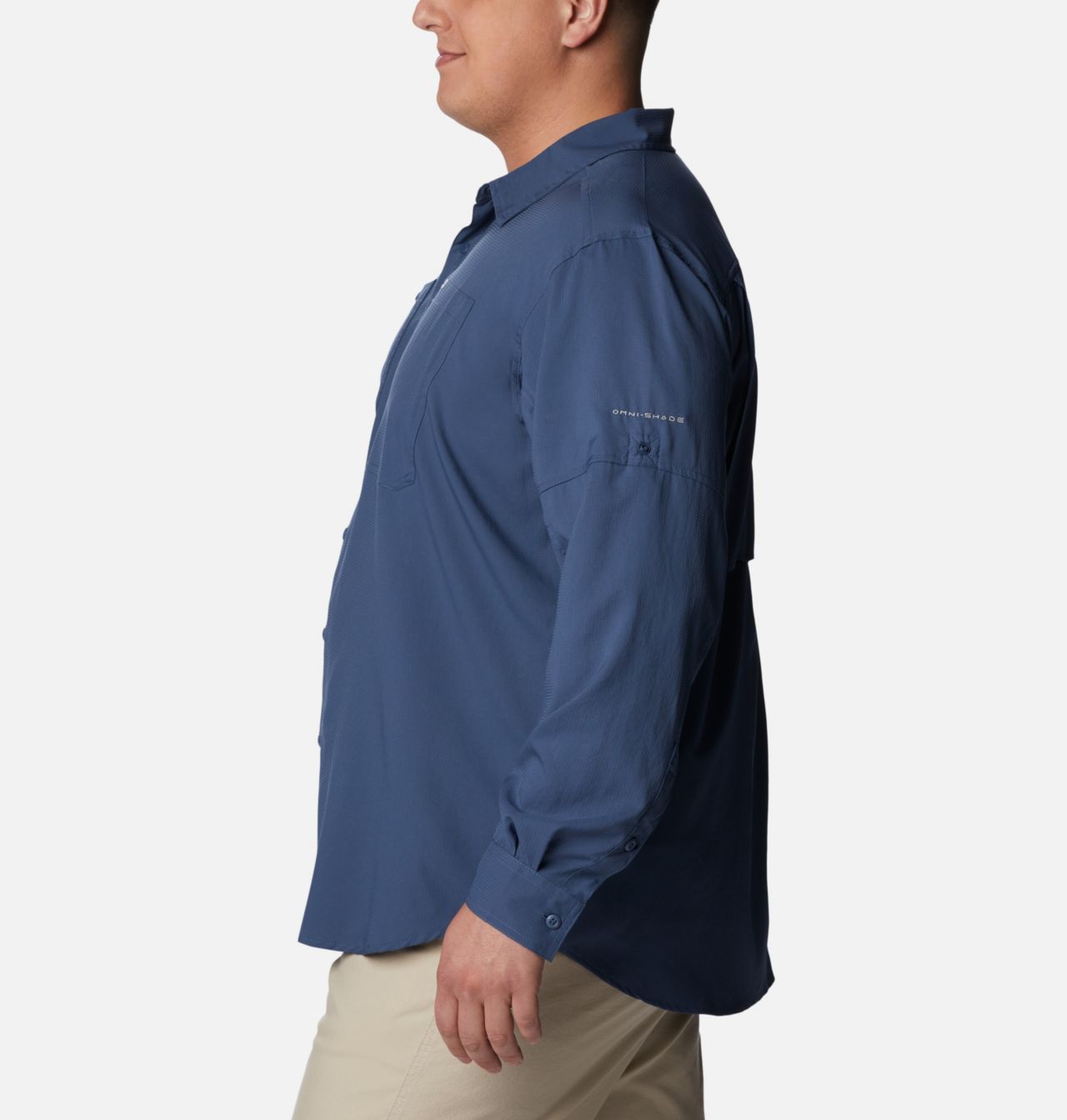 Chemise à manches longues Silver Ridge™ Utility Lite Homme – Grande taille 3