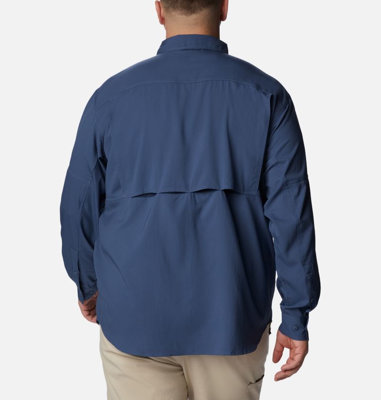Men's Silver Ridge Utility Lite Long Sleeve Shirt - Big, Color: Dark Mountain, image 2