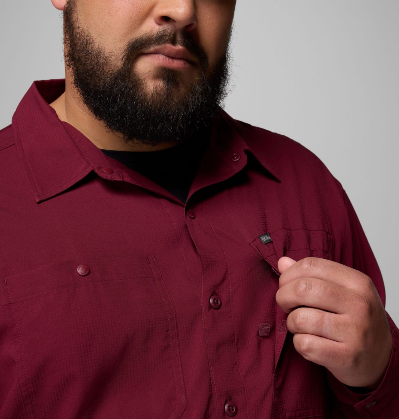 Men's Silver Ridge™ Utility Lite Long Sleeve Shirt - Big | 624 | 2X 8