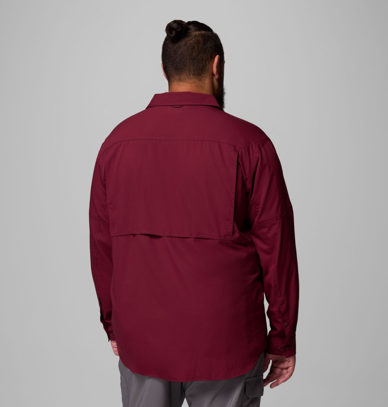 Men's Silver Ridge™ Utility Lite Long Sleeve Shirt - Big | 624 | 2X 3