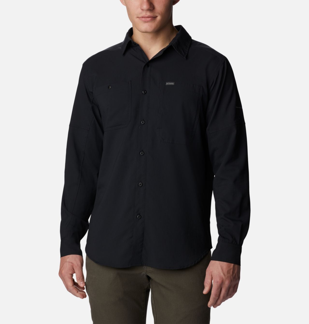 Chemise à manches longues Silver Ridge™ Utility Lite Homme – Grande taille 1