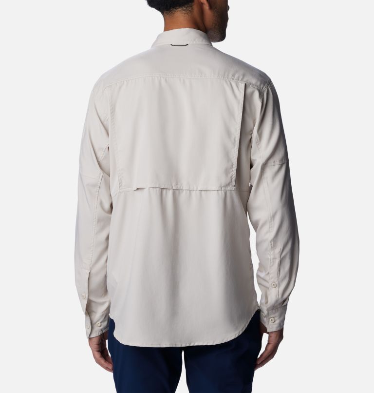 Men's Silver Ridge Utility Lite Long Sleeve Shirt - Tall, Color: Dark Stone, image 2