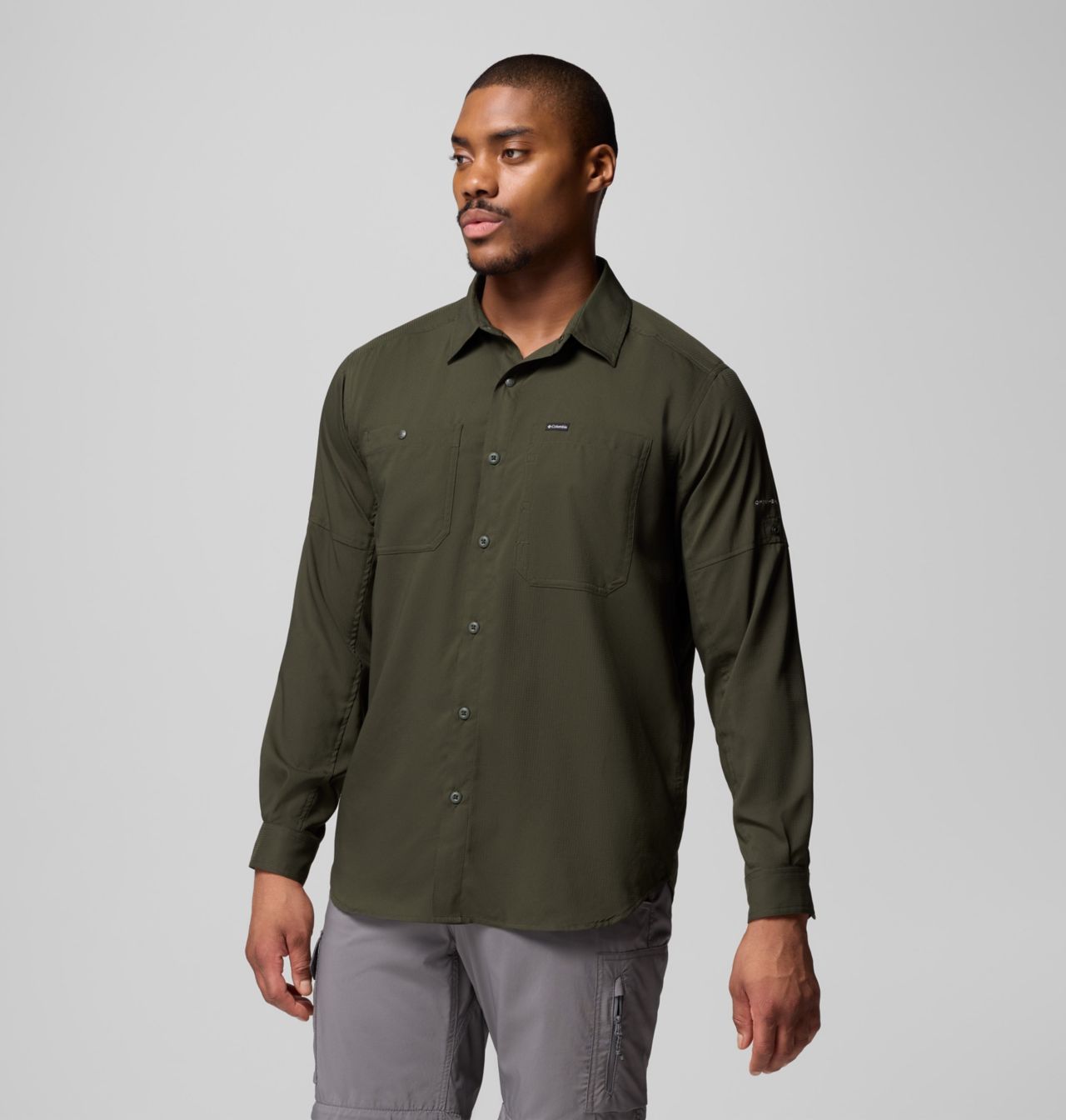 Men's Silver Ridge™ Utility Lite Long Sleeve Shirt - Tall 4
