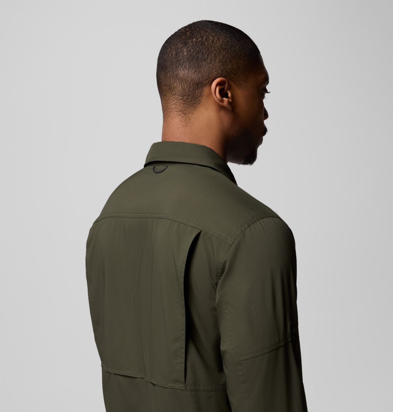 Men's Silver Ridge™ Utility Lite Long Sleeve Shirt - Tall 9