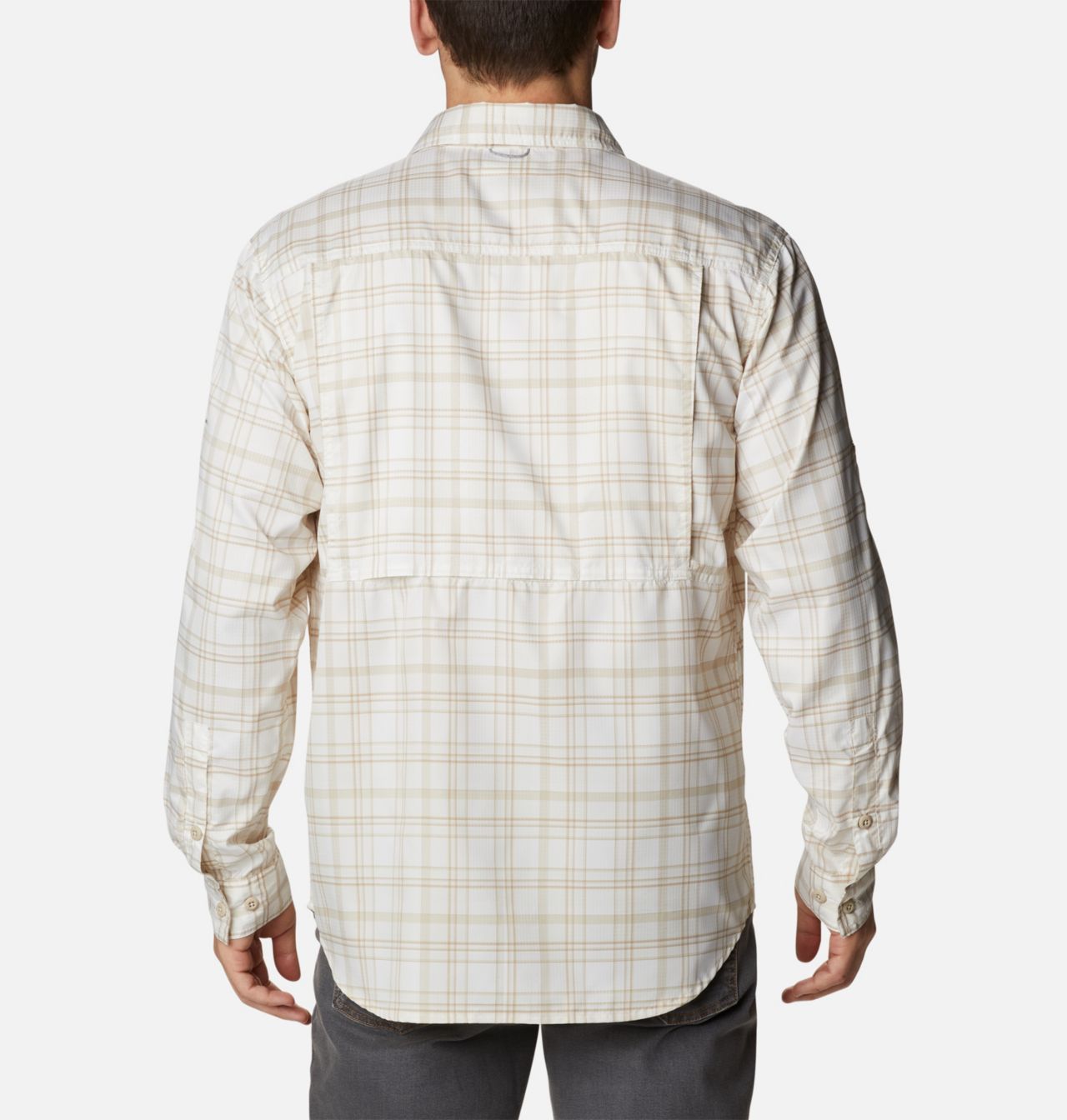Men's Silver Ridge™ Utility Lite Plaid Long Sleeve Shirt 2