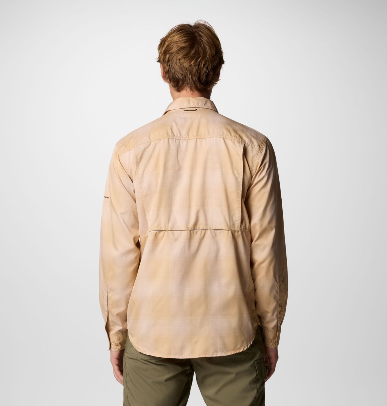 Men's Silver Ridge™ Utility Lite Plaid Long Sleeve Shirt | 262 | L 3