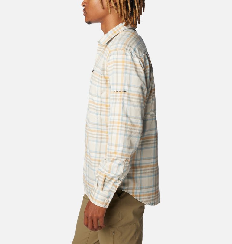 Men's Silver Ridge Utility™ Lite Plaid Long Sleeve Shirt