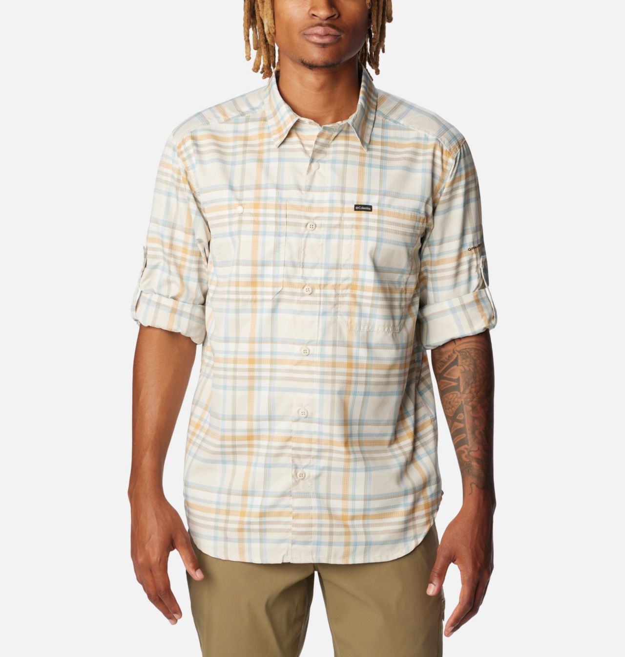 Silver Ridge™ Utility Lite Plaid LS | 278 | L 6