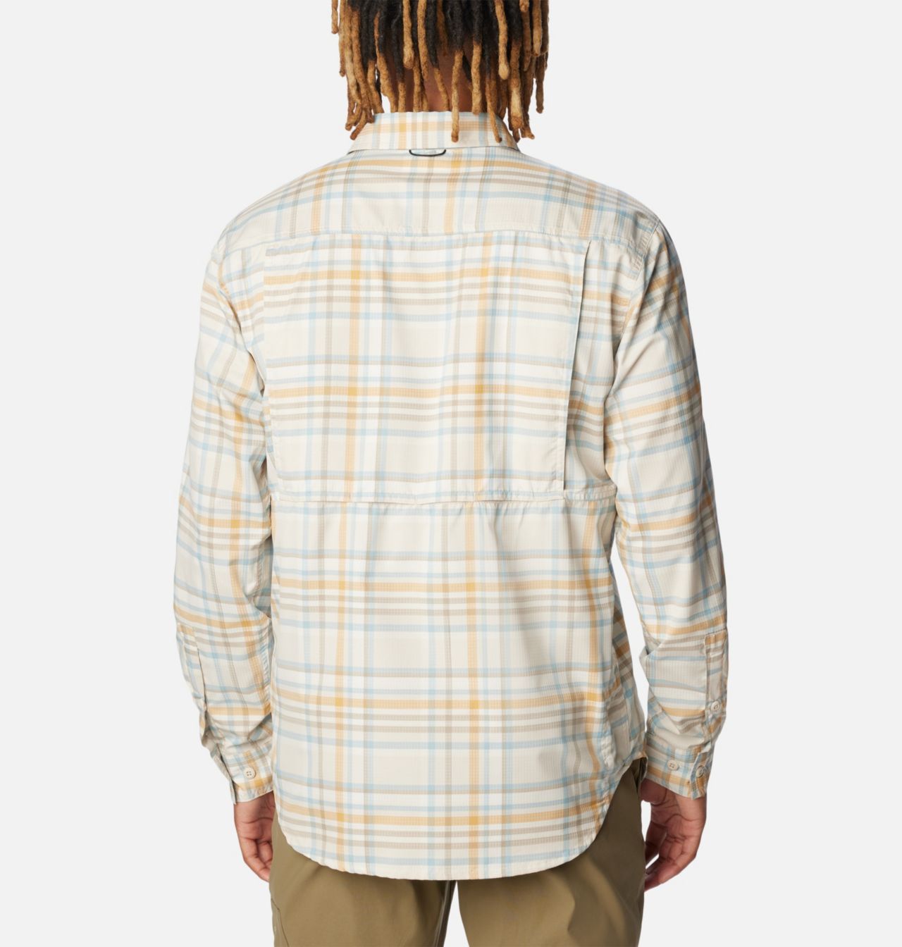 Silver Ridge™ Utility Lite Plaid LS | 278 | L 2