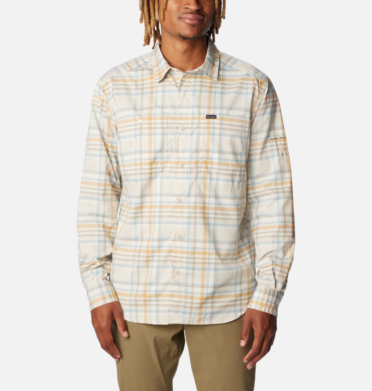 Silver Ridge™ Utility Lite Plaid LS | 278 | L 1