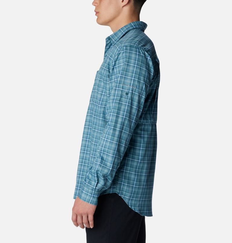 Chemise manches longues à carreaux Silver Ridge Utility Lite Homme, Color: Cloudburst, Multi Plaid, image 3