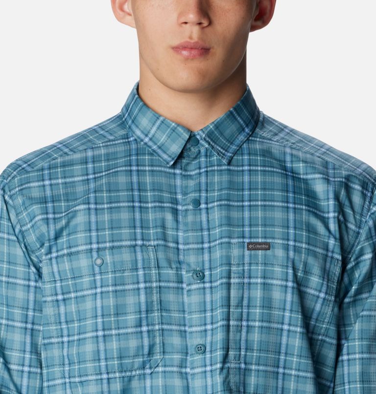 Chemise manches longues à carreaux Silver Ridge Utility Lite Homme, Color: Cloudburst, Multi Plaid, image 4