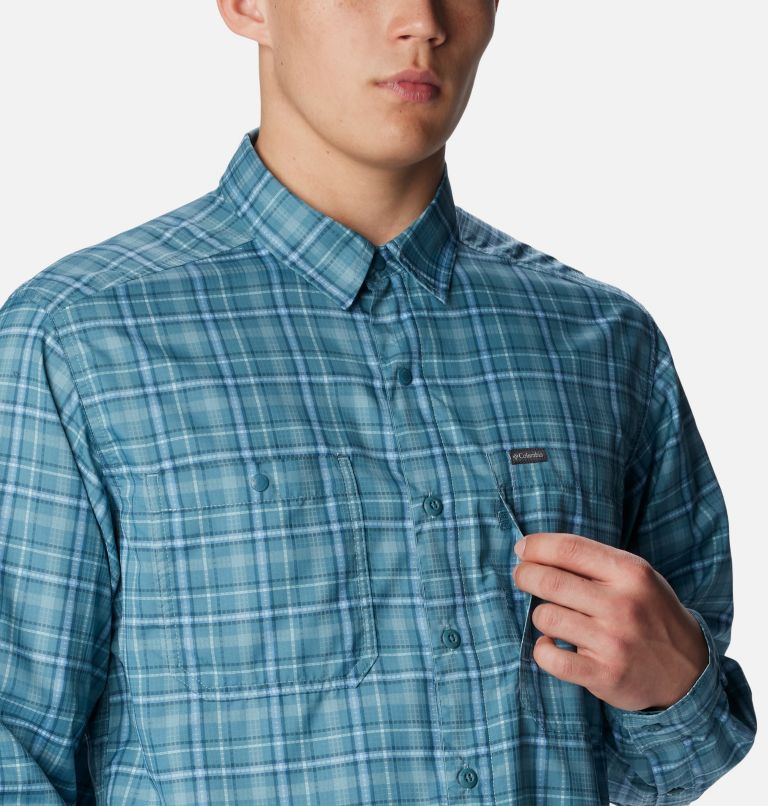Chemise manches longues à carreaux Silver Ridge Utility Lite Homme, Color: Cloudburst, Multi Plaid, image 5