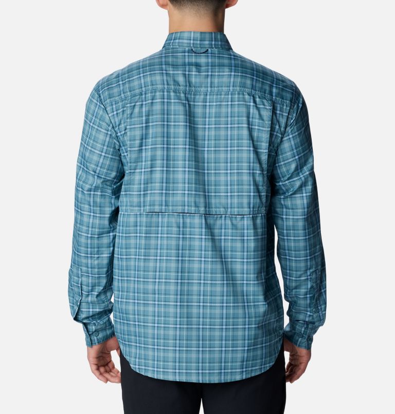Chemise manches longues à carreaux Silver Ridge Utility Lite Homme, Color: Cloudburst, Multi Plaid, image 2