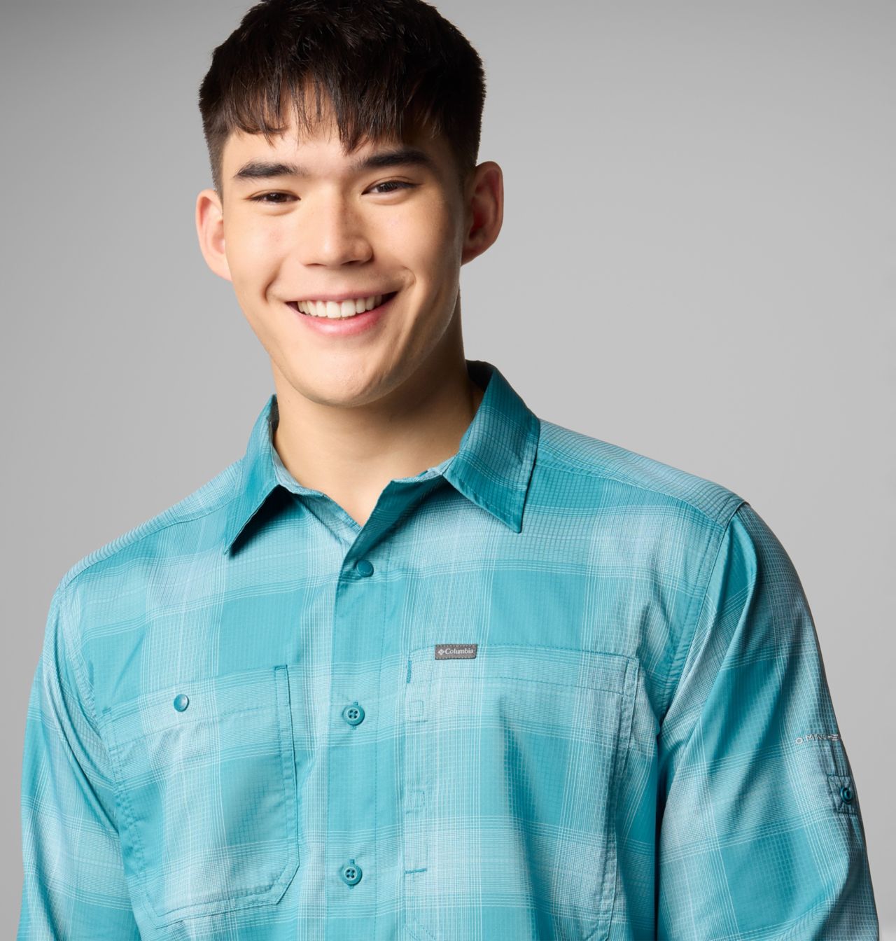 Men's Silver Ridge™ Utility Lite Plaid Long Sleeve Shirt 5