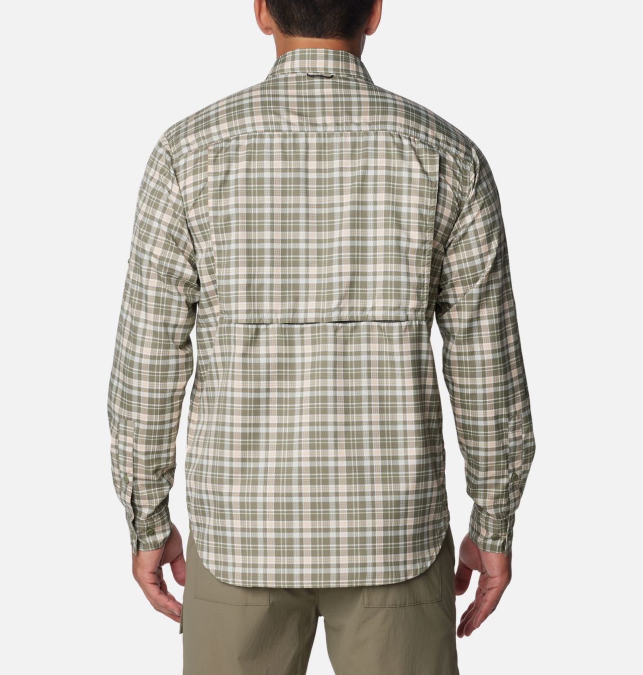 Men's Silver Ridge™ Utility Lite Plaid Long Sleeve Shirt 2