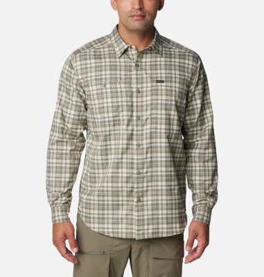Columbia Silver Ridge 2.0 Plaid Long-Sleeve Shirt for Men