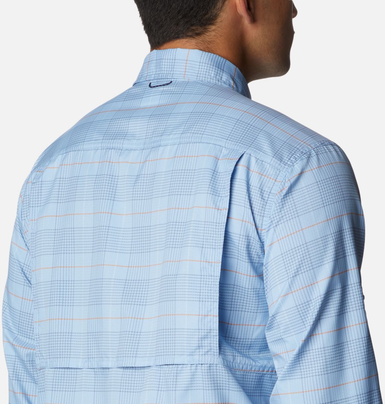 Men's Silver Ridge™ Utility Lite Plaid Long Sleeve Shirt 5