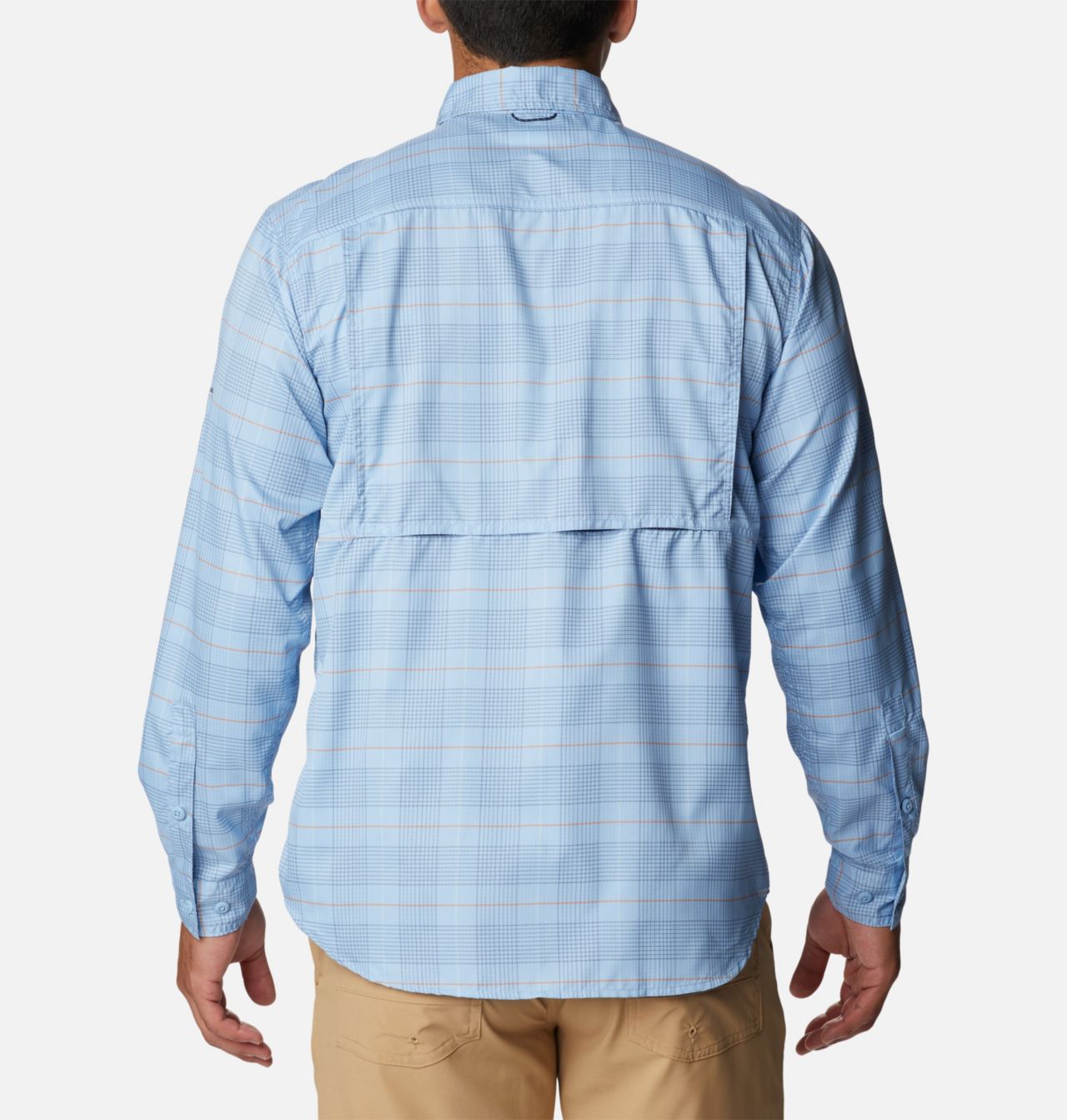 Men's Silver Ridge™ Utility Lite Plaid Long Sleeve Shirt 2