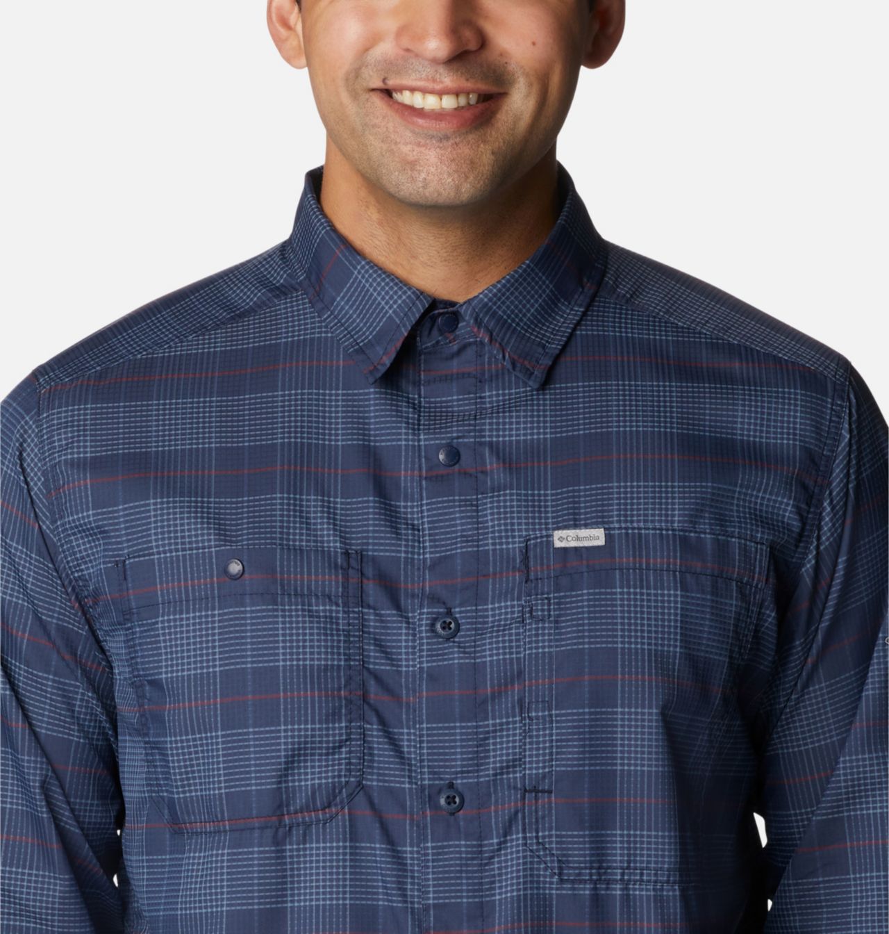 Silver Ridge™ Utility Lite Plaid LS | 464 | M 4