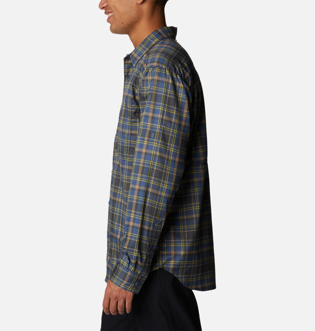 Men's Silver Ridge™ Utility Lite Plaid Long Sleeve Shirt 3