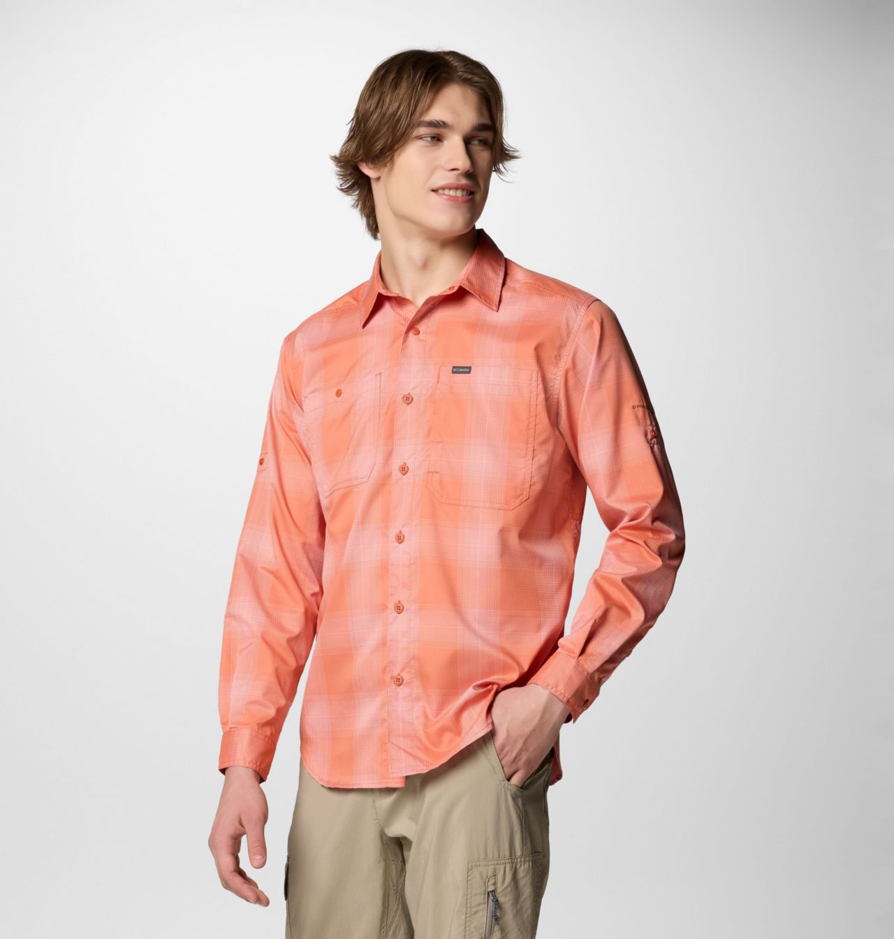 Chemise manches longues à carreaux Silver Ridge™ Utility Lite Homme 4