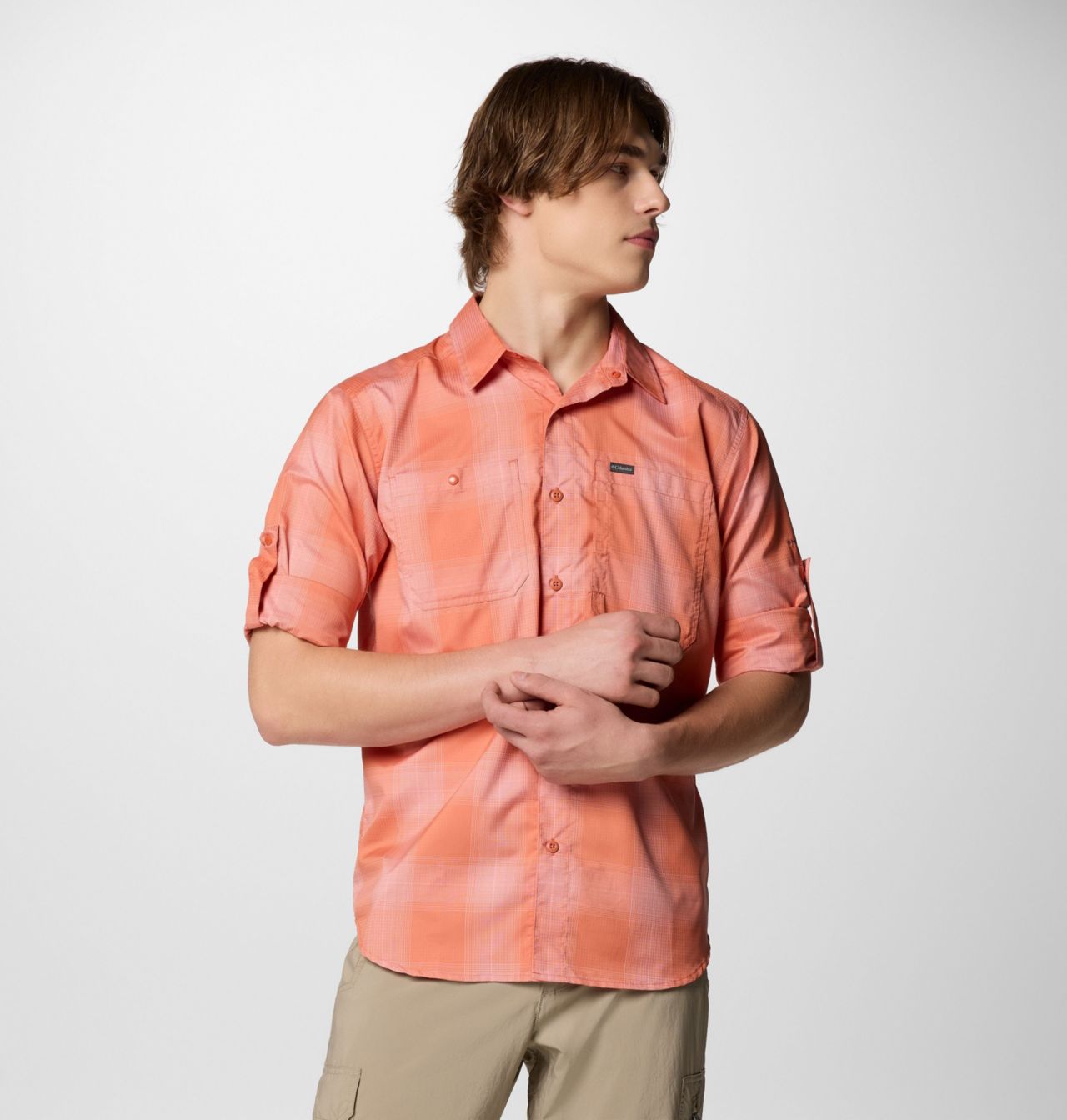Chemise manches longues à carreaux Silver Ridge™ Utility Lite Homme 7