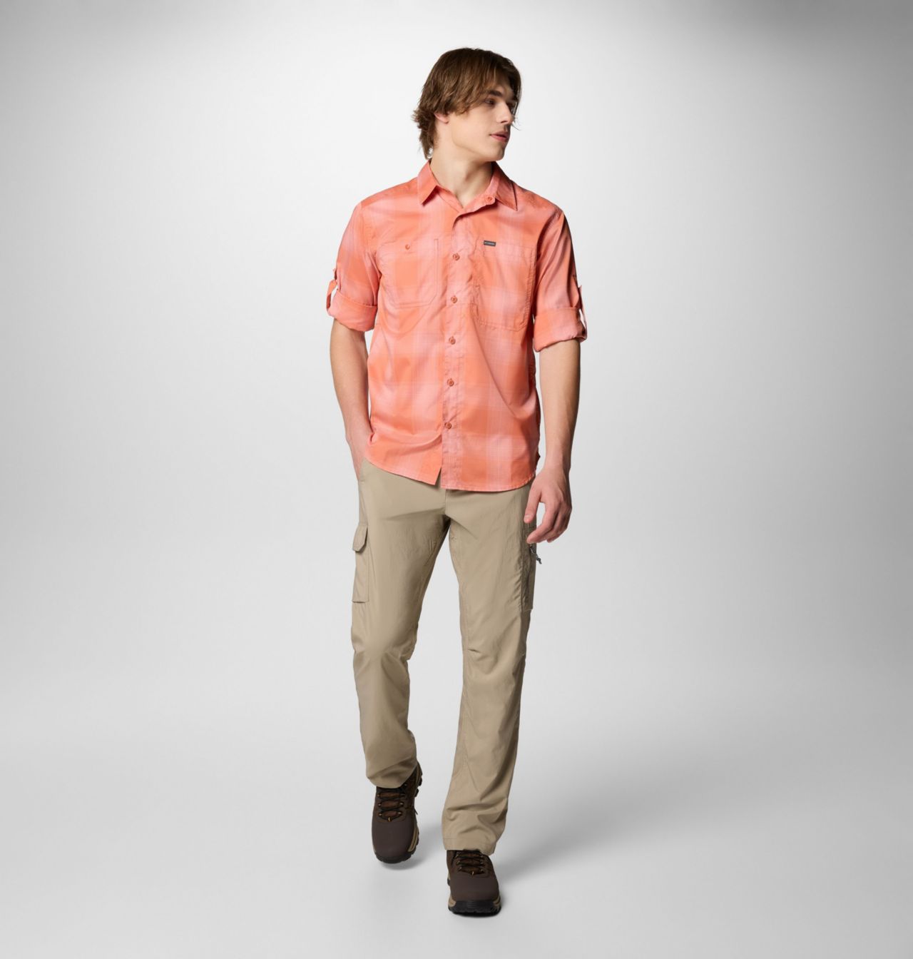 Chemise manches longues à carreaux Silver Ridge™ Utility Lite Homme 2