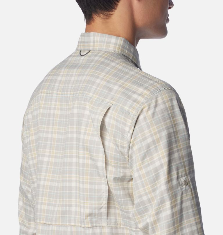 Silver ridge plaid long sleeve shirt on sale