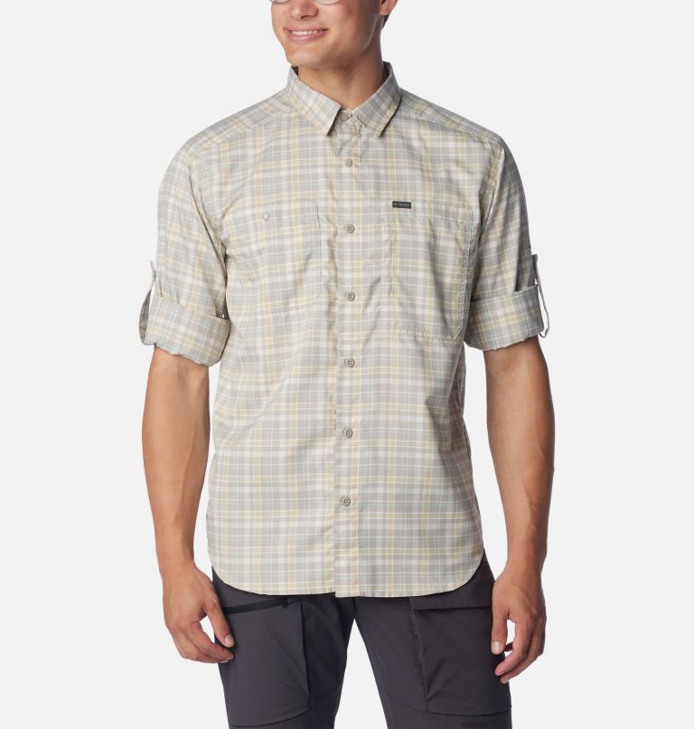 Men s Silver Ridge Utility Lite Plaid Shirt